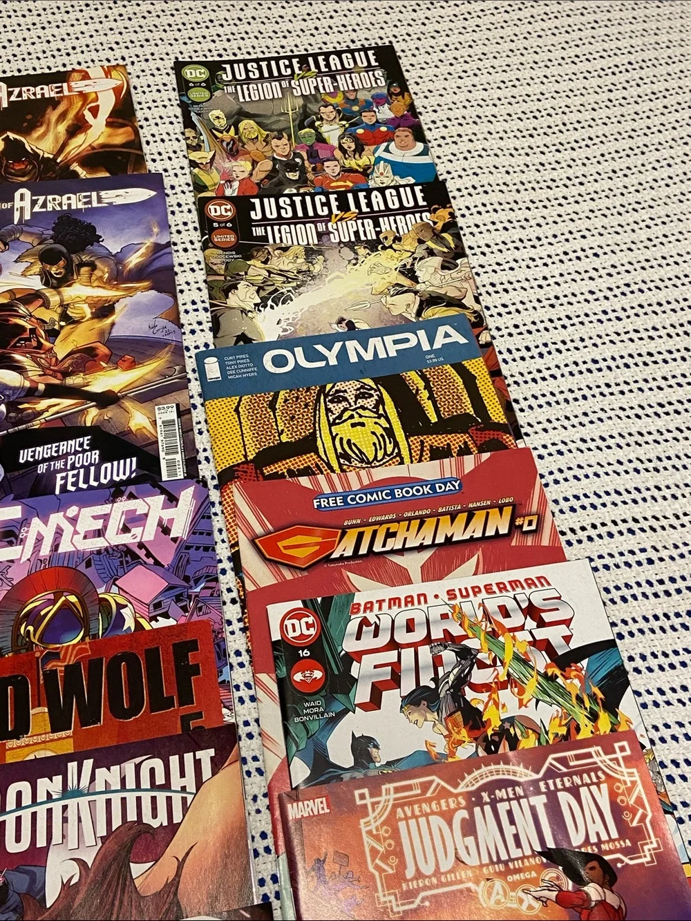 Marvel great lot titles